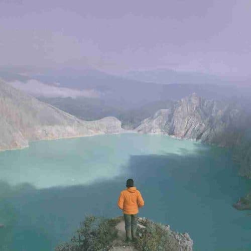 Kawah Ijen: Climb Kawah Ijen and feel like you're on top of the world