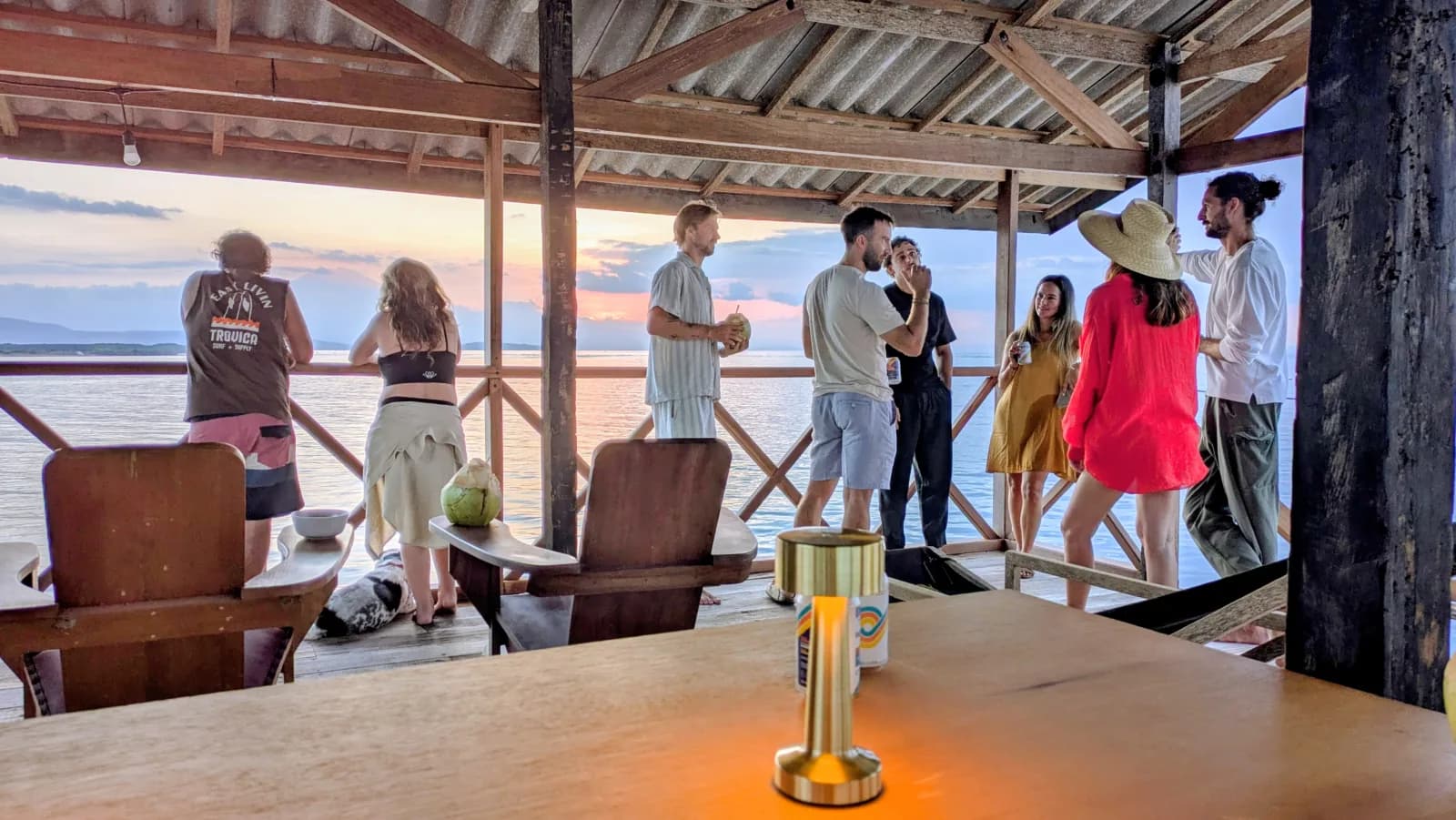 Saturday Sunset Beers at the Outpost: Watch Saturday sunset from the Outpost