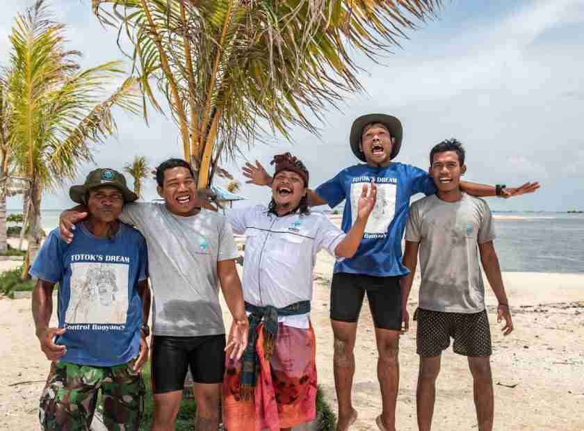 Restauratiewerk van Metamorfosa in Noordwest-Bali
